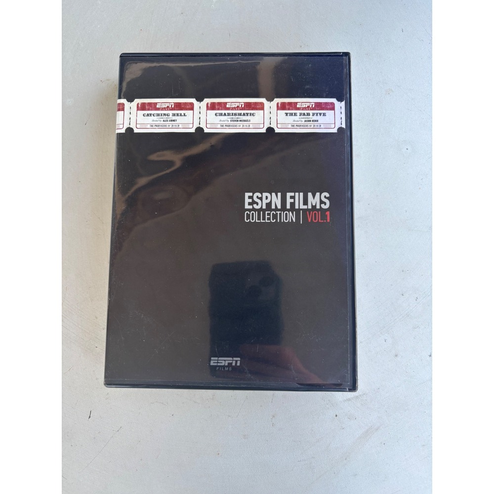 ESPN Films Collection Vol 1 DVD 5-Disc Set The Fab Five Catching Hell 2011‎